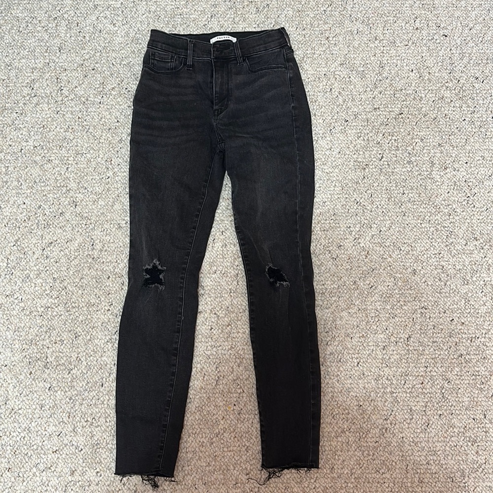 PacSun ripped mom jeans